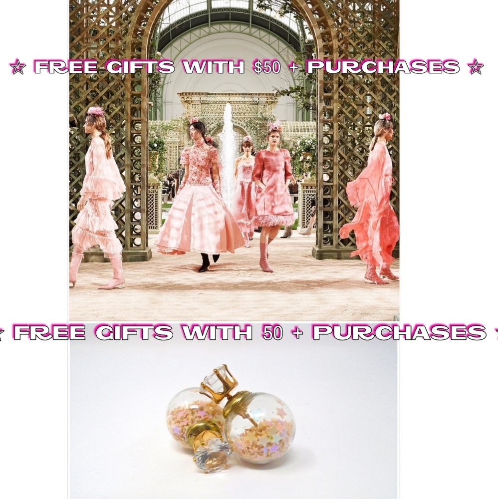 FREE GIFT WITH 50.00 PURCHASE